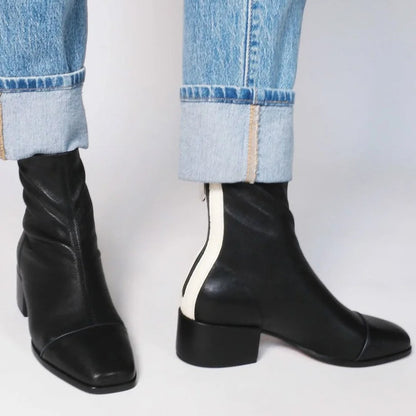 Schicke Orthopädische Stiefel mit einzigartigem Design