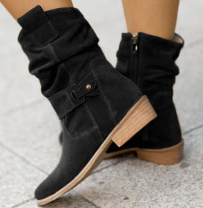 Anmutige Orthopädische Stiefel für modernen Look