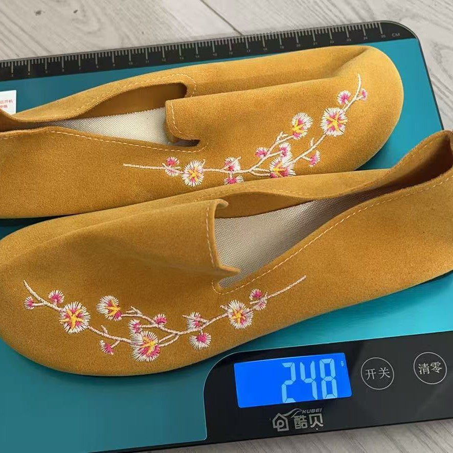 Vintage inspirierte Orthopädische Schuhe