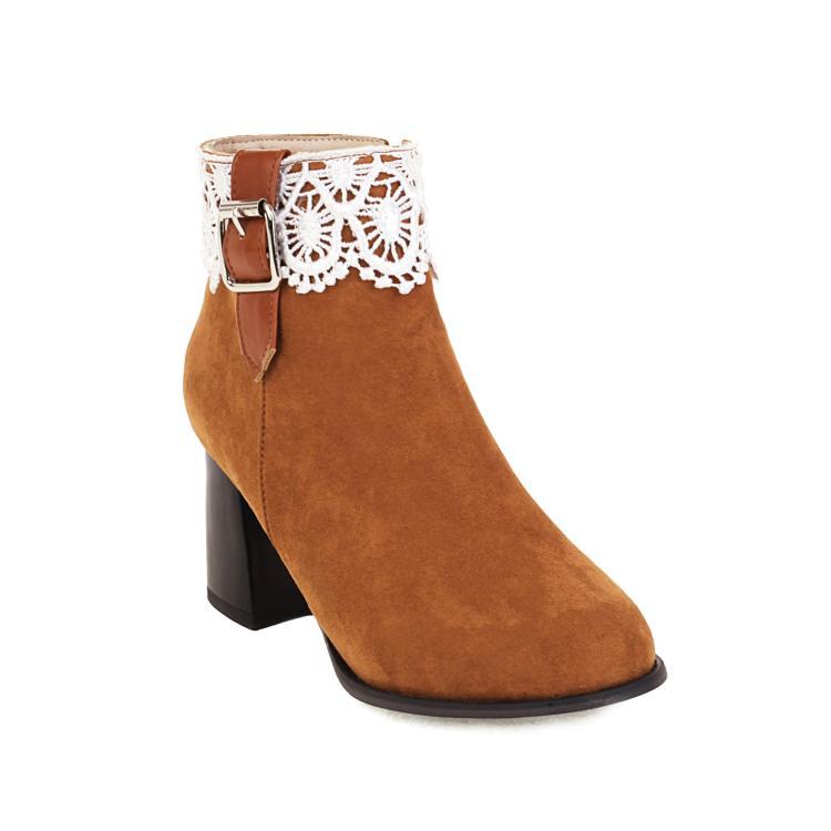 Anmutige Orthopädische Stiefel für modernen Look