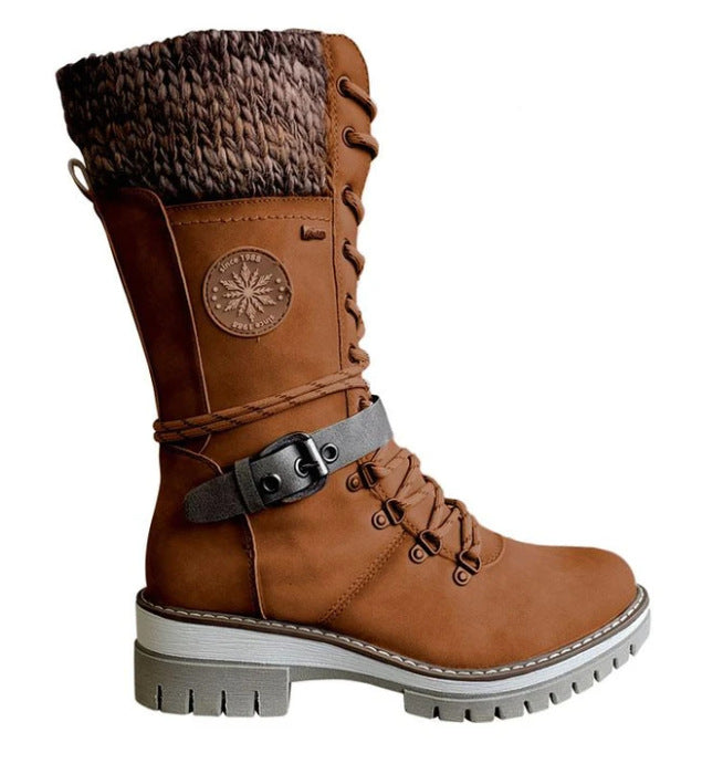 Anmutige Orthopädische Stiefel für modernen Look