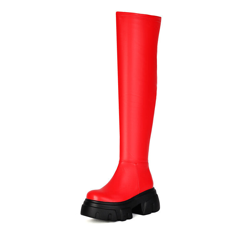 Anmutige Orthopädische Stiefel für modernen Look