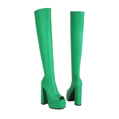Vintage inspirierte Orthopädische Stiefel