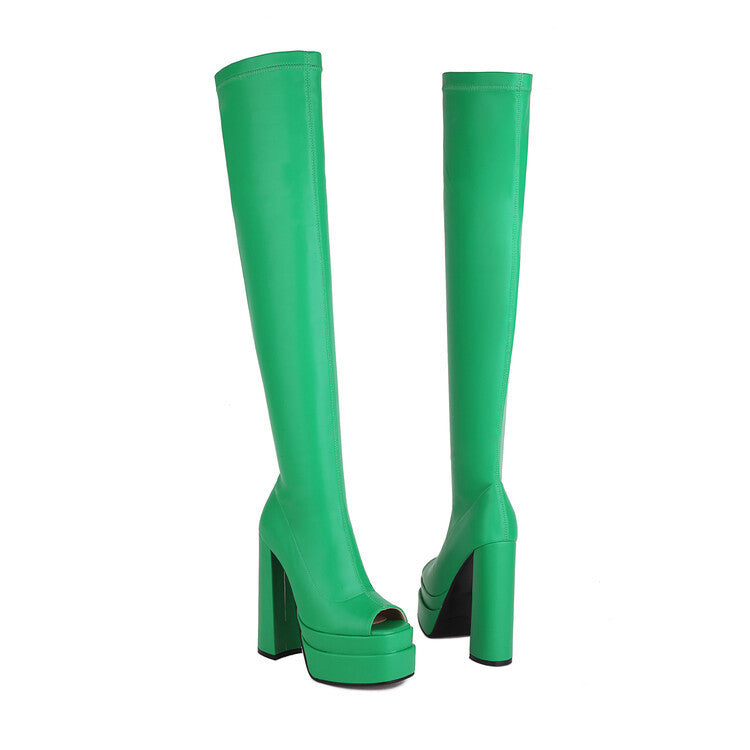 Vintage inspirierte Orthopädische Stiefel