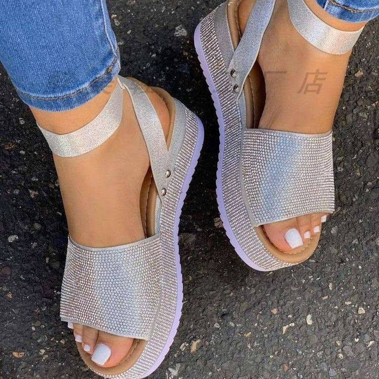 Vintage inspirierte Orthopädische Sandalen