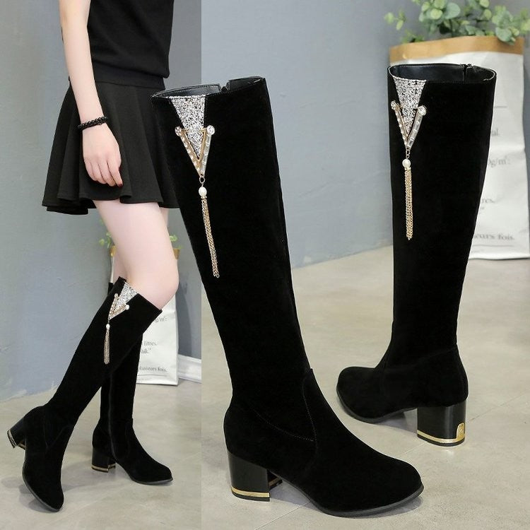Elegante Orthopädische Stiefel für jeden Schritt