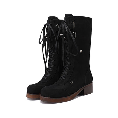Klassische Orthopädische Stiefel mit zeitlosem Stil