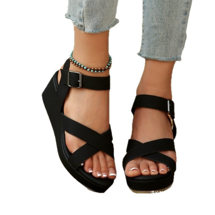 Klassische Orthopädische Sandalen mit zeitlosem Stil