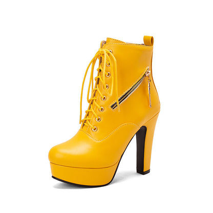 Elegante Orthopädische Stiefel für jeden Schritt