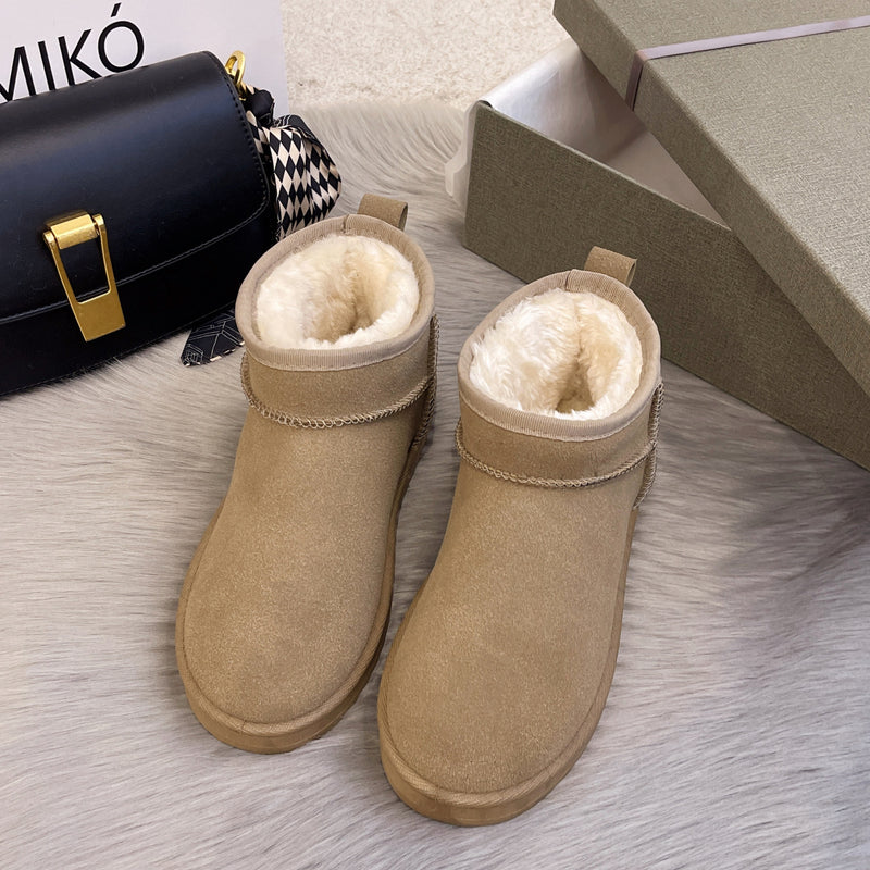 Klassische Orthopädische Stiefel mit zeitlosem Stil