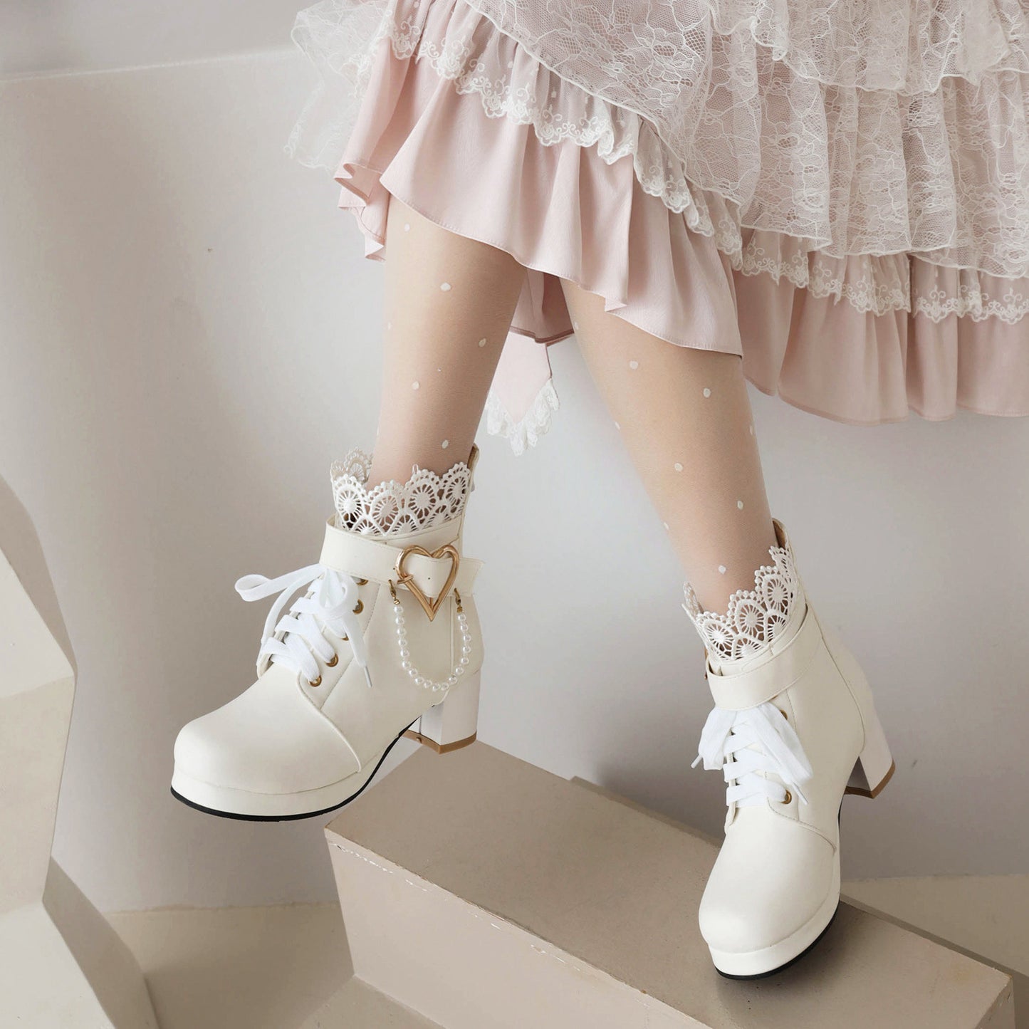 Elegante Orthopädische Stiefel für jeden Schritt