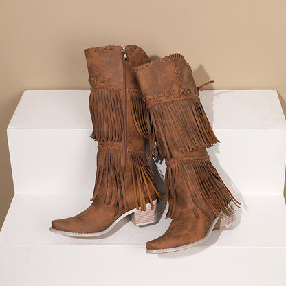 Schicke Orthopädische Stiefel mit einzigartigem Design