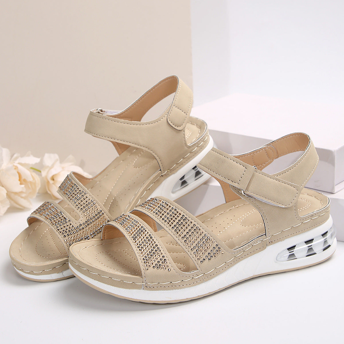 Stilvolle Orthopädische Sandalen für jeden Anlass