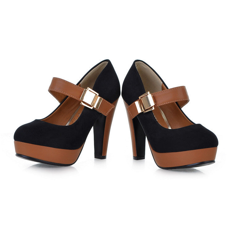 Vintage inspirierte Orthopädische Schuhe