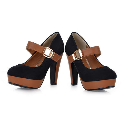 Vintage inspirierte Orthopädische Schuhe