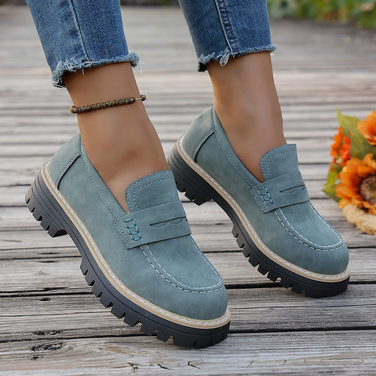 Klassische Orthopädische Schuhe mit zeitlosem Stil