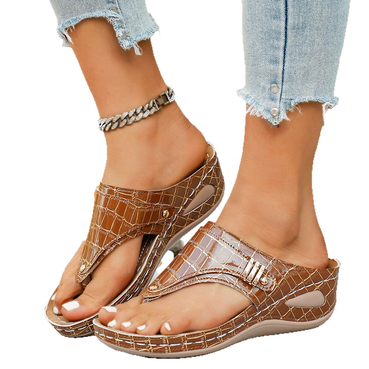 Anmutige Orthopädische Schuhe für modernen Look