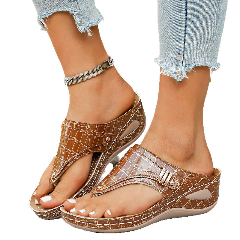 Anmutige Orthopädische Schuhe für modernen Look