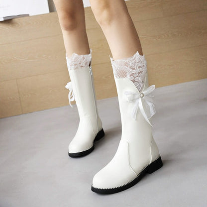 Anmutige Orthopädische Stiefel für modernen Look