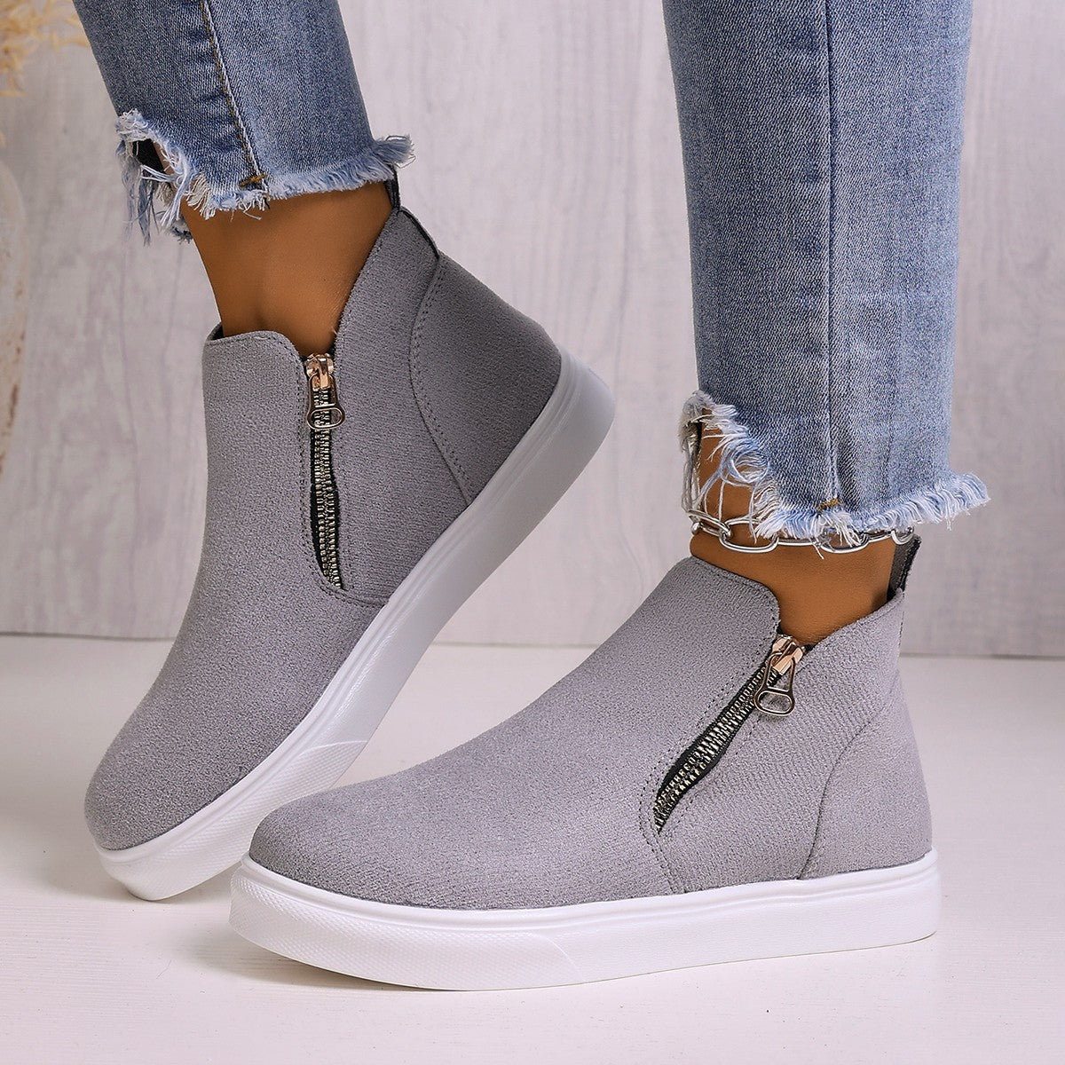 Klassische Orthopädische Schuhe mit zeitlosem Stil