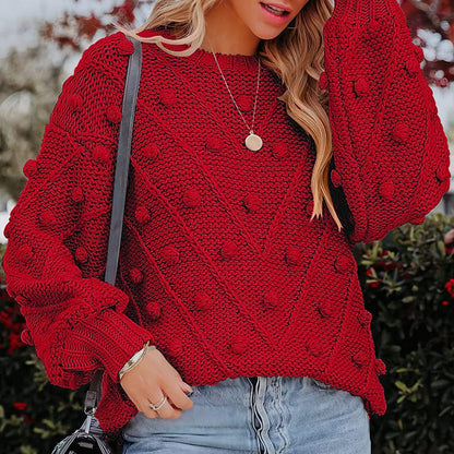 Durchdacht gestaltete Pullover