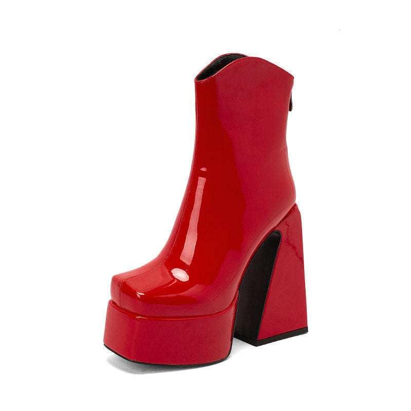 Elegante Orthopädische Stiefel für jeden Schritt