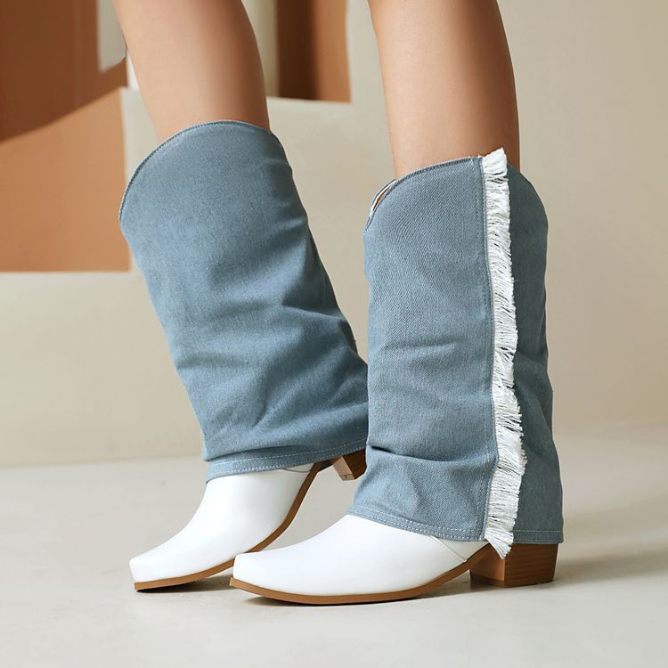 Schicke Orthopädische Stiefel mit einzigartigem Design
