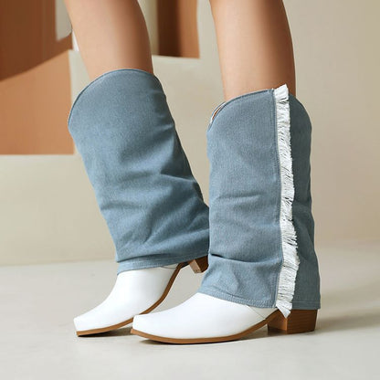 Schicke Orthopädische Stiefel mit einzigartigem Design