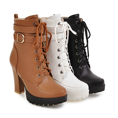 Anmutige Orthopädische Stiefel für modernen Look