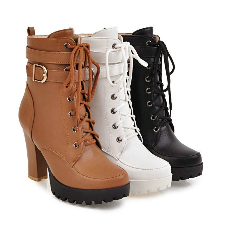 Anmutige Orthopädische Stiefel für modernen Look