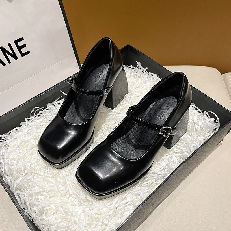 Vintage inspirierte Orthopädische Schuhe