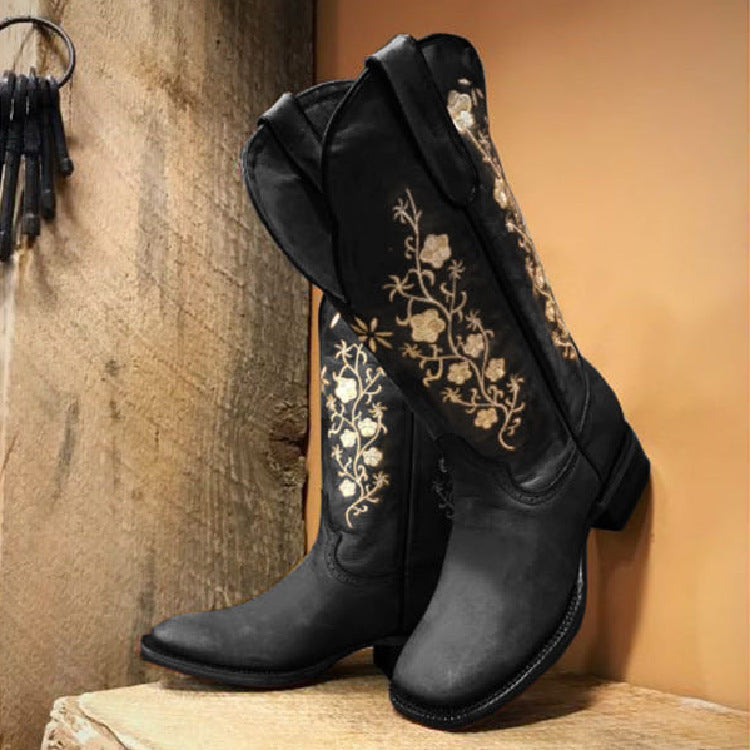 Klassische Orthopädische Stiefel mit zeitlosem Stil