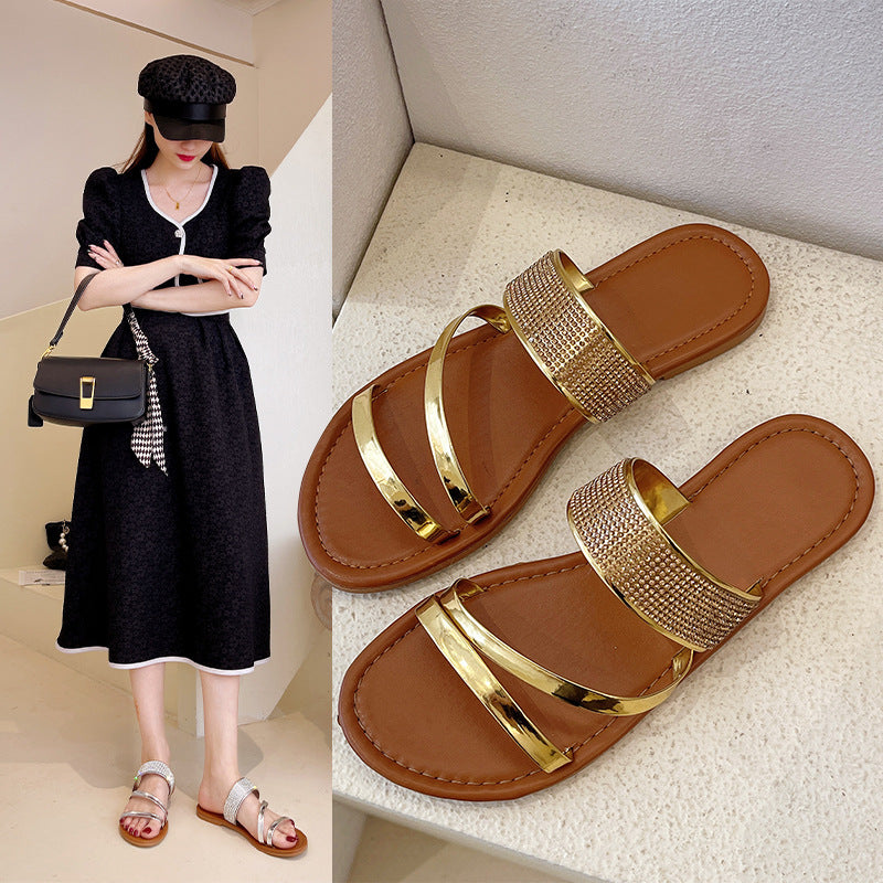 Klassische Orthopädische Sandalen mit zeitlosem Stil