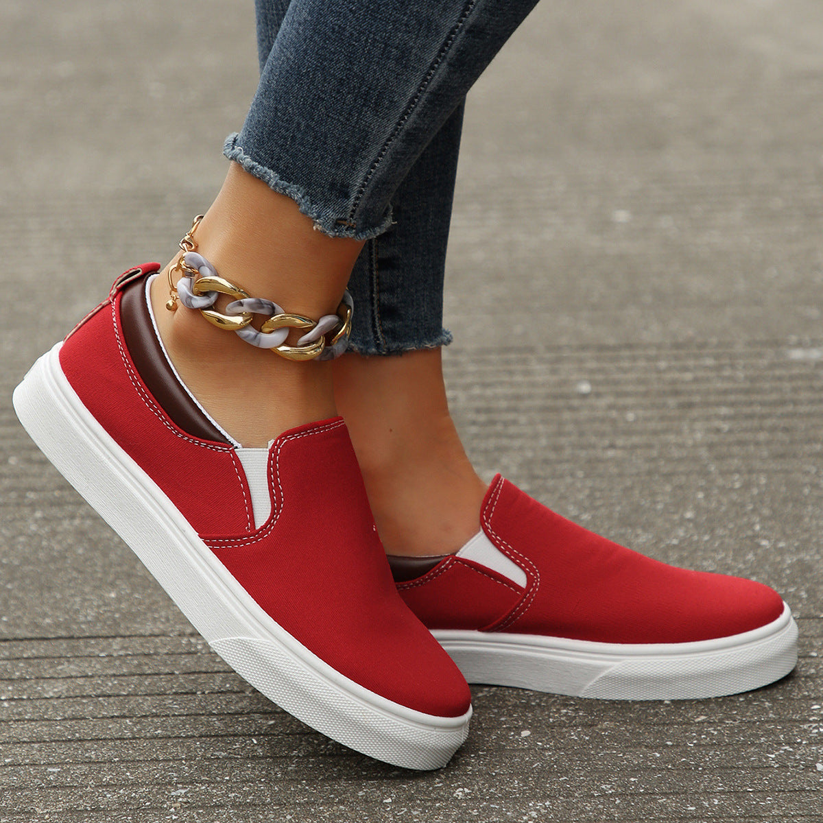 Klassische Orthopädische Schuhe mit zeitlosem Stil