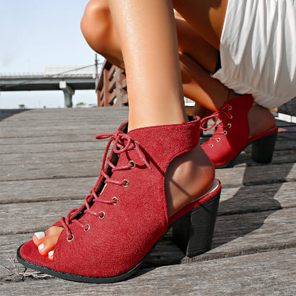Anmutige Orthopädische Sandalen für modernen Look