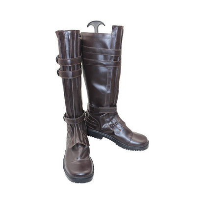 Klassische Orthopädische Stiefel mit zeitlosem Stil