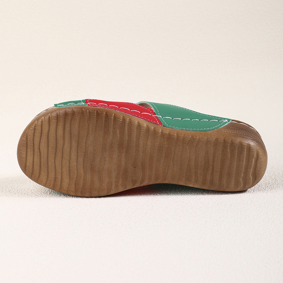 Anmutige Orthopädische Sandalen für modernen Look