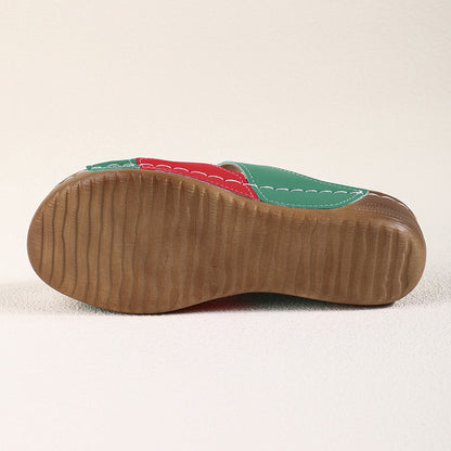 Anmutige Orthopädische Sandalen für modernen Look