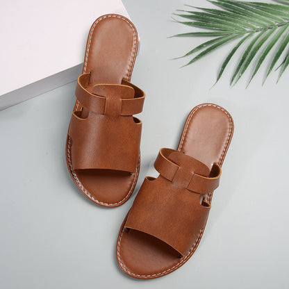 Vintage inspirierte Orthopädische Sandalen