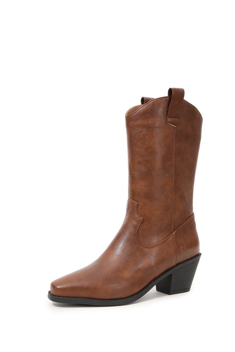 Vintage inspirierte Orthopädische Stiefel