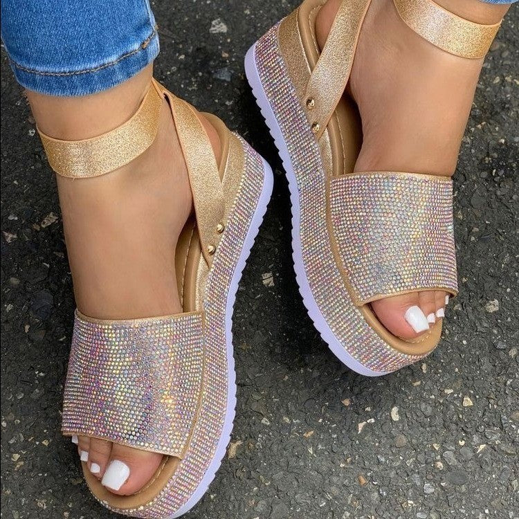 Vintage inspirierte Orthopädische Sandalen