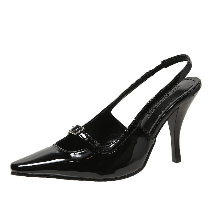 Vintage inspirierte Orthopädische Sandalen
