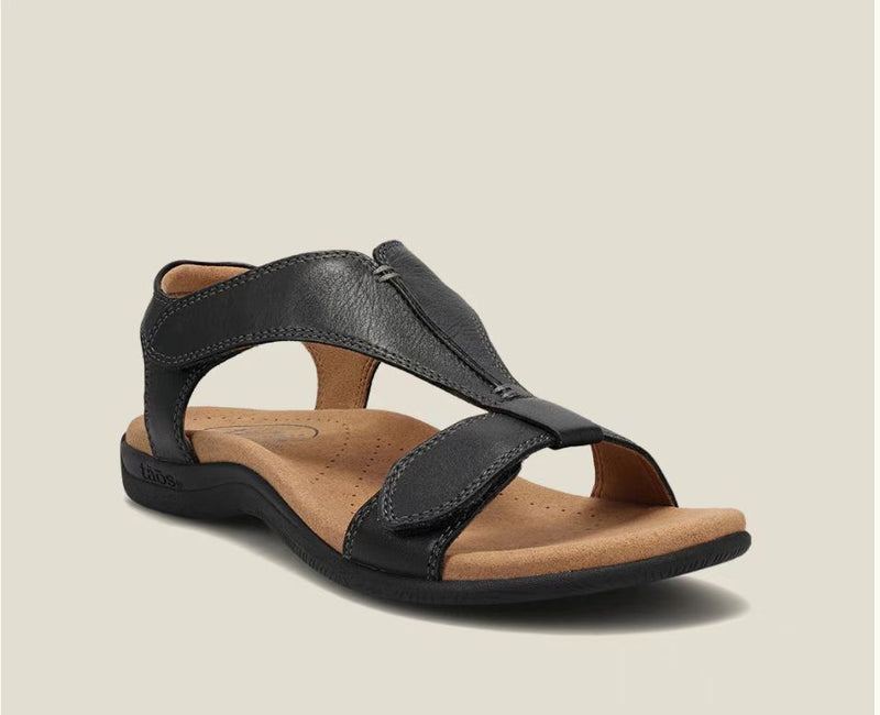 Klassische Orthopädische Sandalen mit zeitlosem Stil