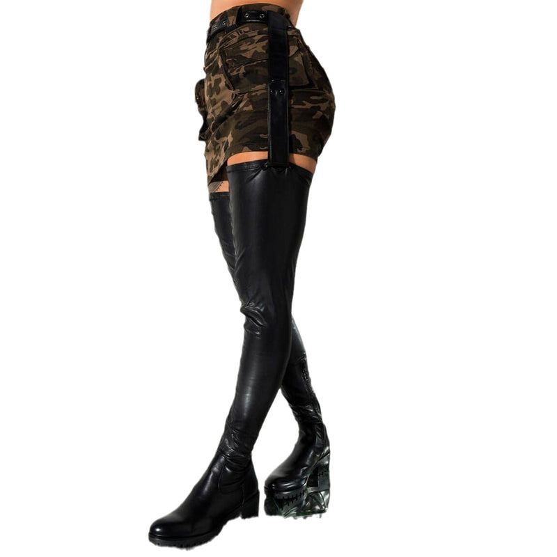 Vintage inspirierte Orthopädische Stiefel