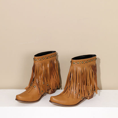 Schicke Orthopädische Stiefel mit einzigartigem Design