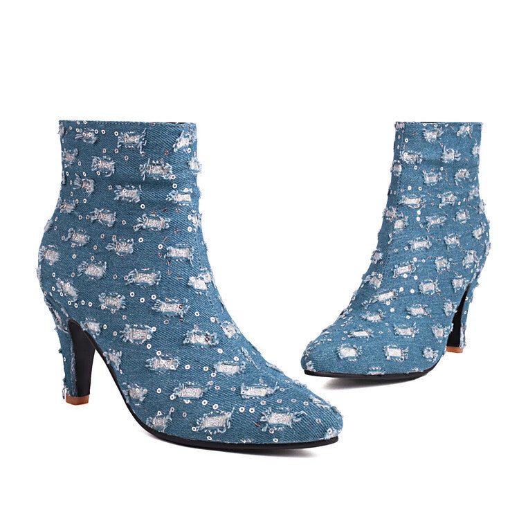 Klassische Orthopädische Stiefel mit zeitlosem Stil