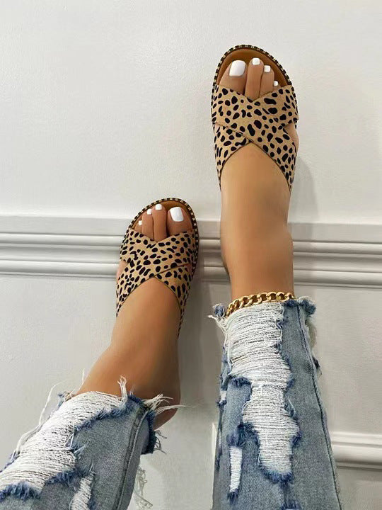 Vintage inspirierte Orthopädische Sandalen