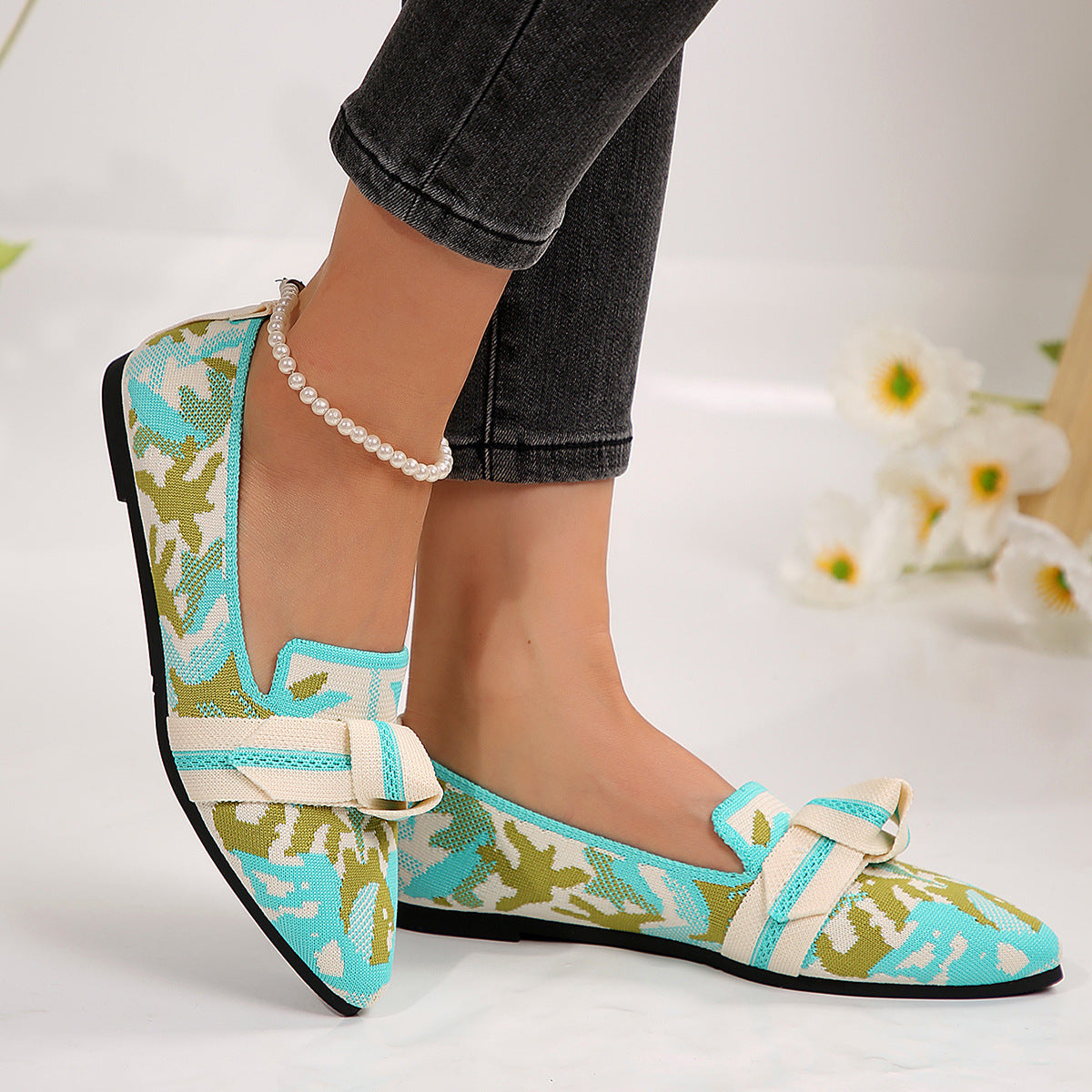 Vintage inspirierte Orthopädische Schuhe