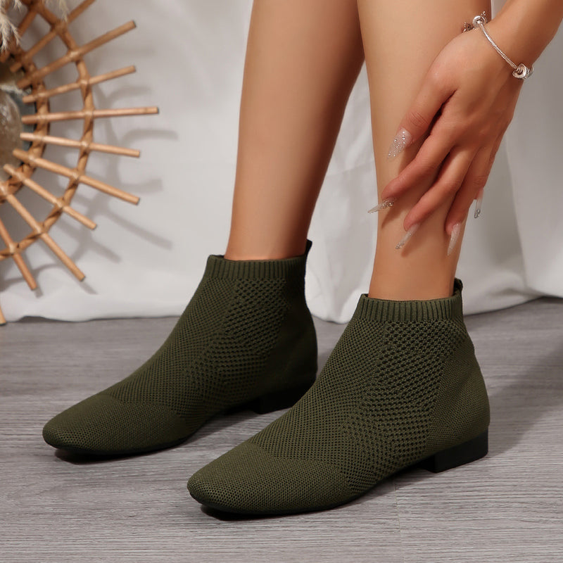 Anmutige Orthopädische Stiefel für modernen Look