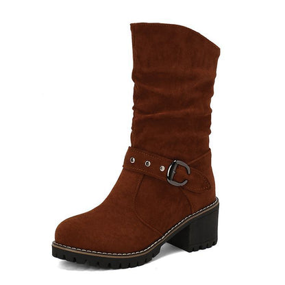 Klassische Orthopädische Stiefel mit zeitlosem Stil